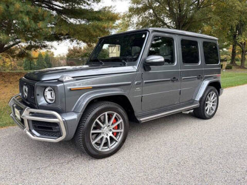 2021 Mercedes-Benz G-Class AMG G 63