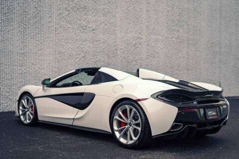 2019 McLaren 570S Spider