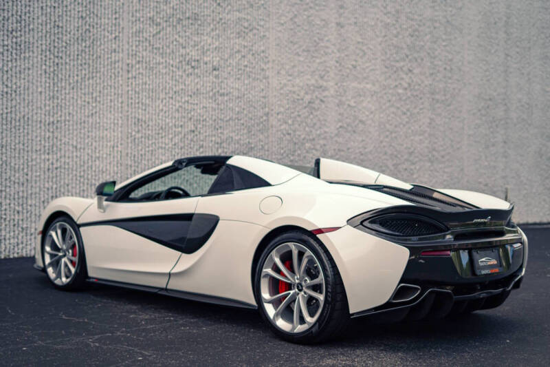 2019 McLaren 570S Spider