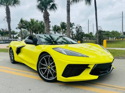 2023 Chevrolet Corvette for sale at SOUTH FL AUTO LLC in Hollywood FL