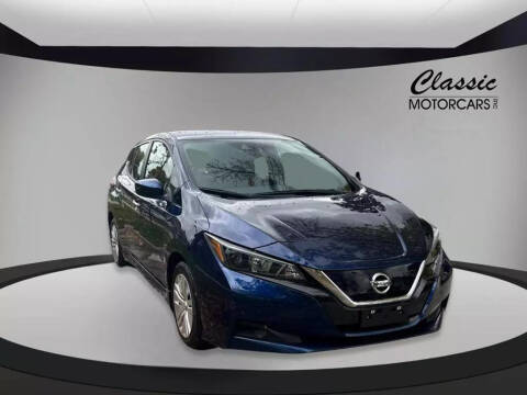 2021 Nissan LEAF for sale at CLASSIC MOTOR CARS in West Allis WI