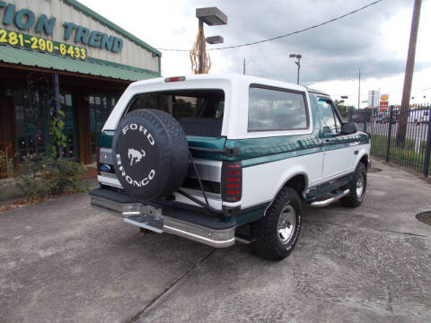 1996 Ford Bronco XLT