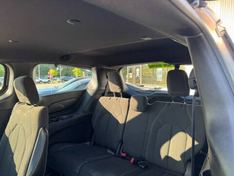 2018 Chrysler Pacifica Touring Plus