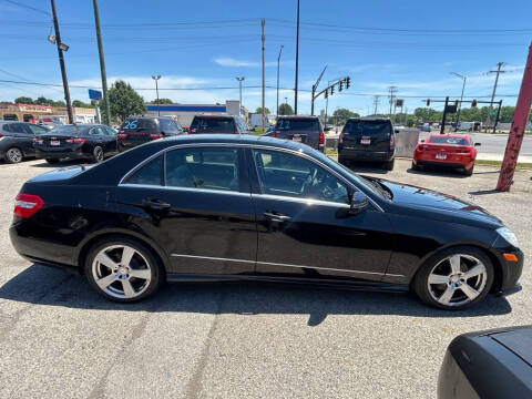 2011 Mercedes-Benz E-Class