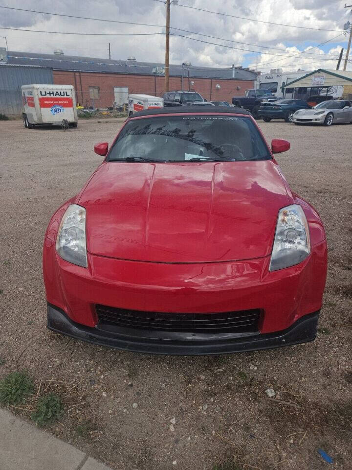 2005 Nissan 350Z for sale at Good Guys Auto Sales in CHEYENNE, WY