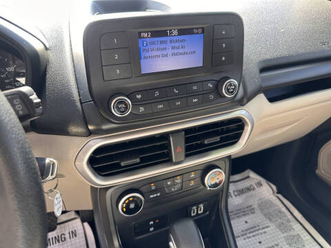 2018 Ford EcoSport S