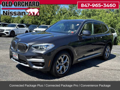 2021 BMW X3 for sale at Old Orchard Nissan in Skokie IL