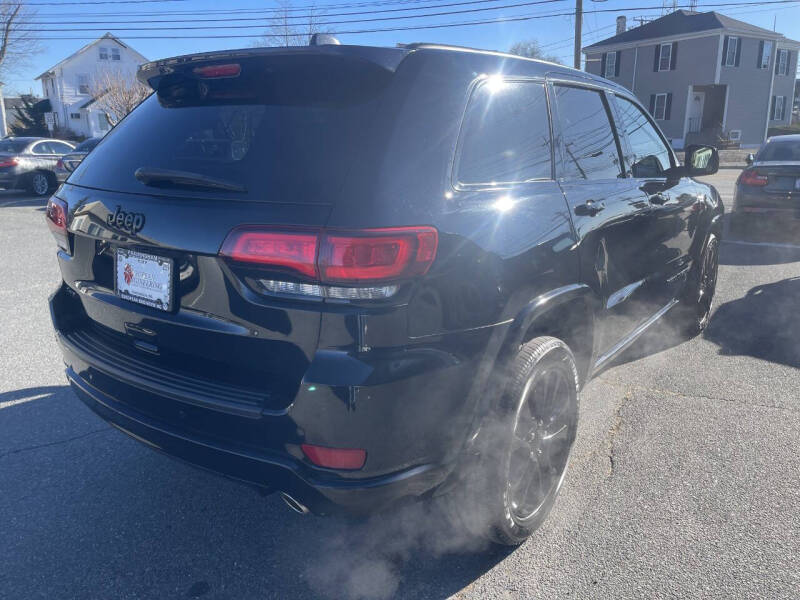 2018 Jeep Grand Cherokee Altitude