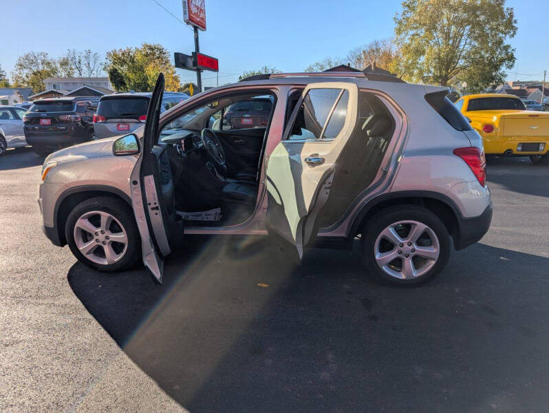 2016 Chevrolet Trax LTZ