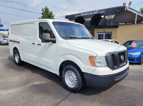2019 Nissan NV for sale at I-DEAL CARS in Camp Hill PA