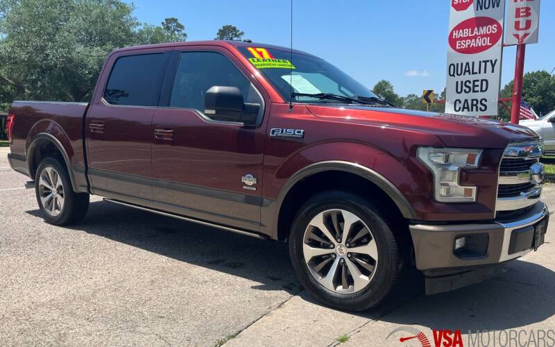 2017 Ford F-150 for sale at VSA MotorCars in Cypress TX