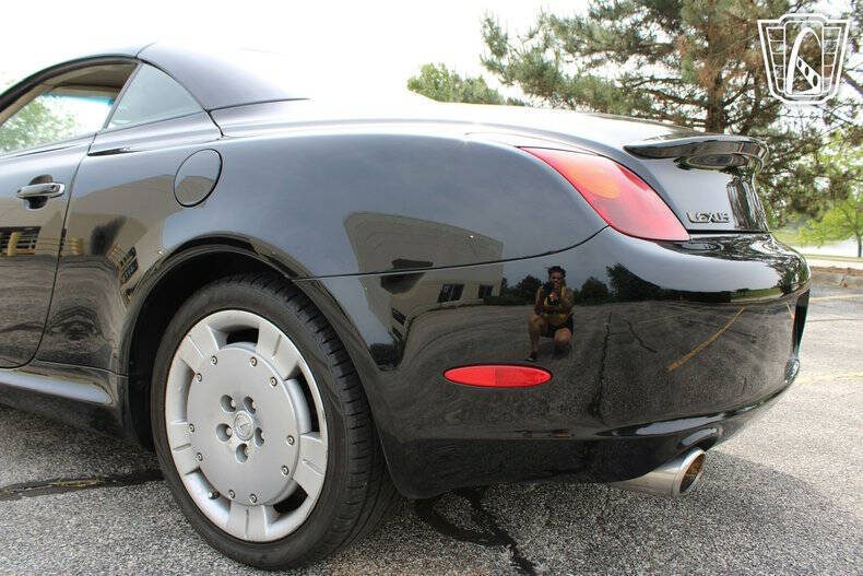 2002 Lexus SC 430