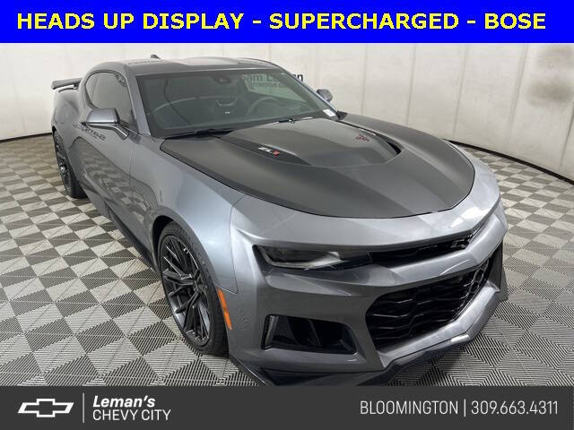 2020 Chevrolet Camaro for sale at Leman's Chevy City in Bloomington IL