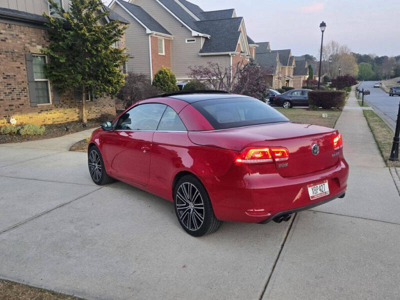 2014 Volkswagen Eos Komfort SULEV