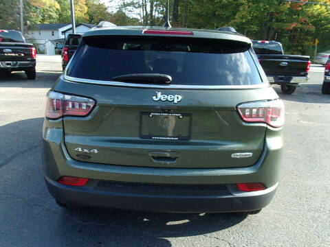 2019 Jeep Compass Latitude