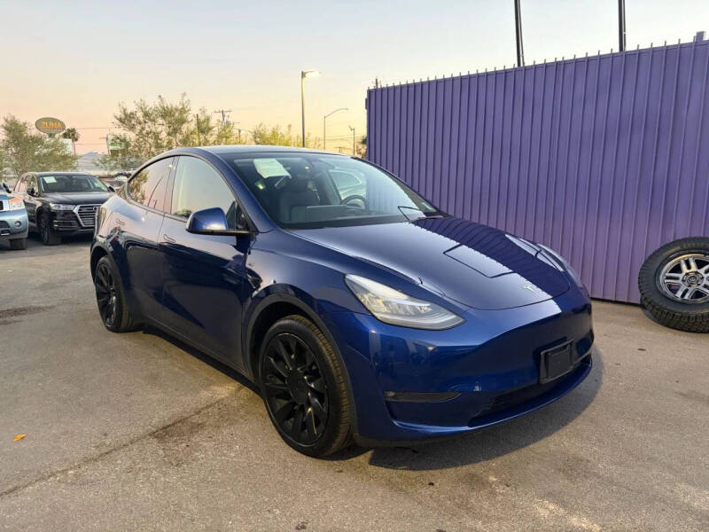 2021 Tesla Model Y Long Range