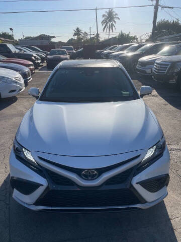 2022 Toyota Camry for sale at Molina Auto Sales in Hialeah FL