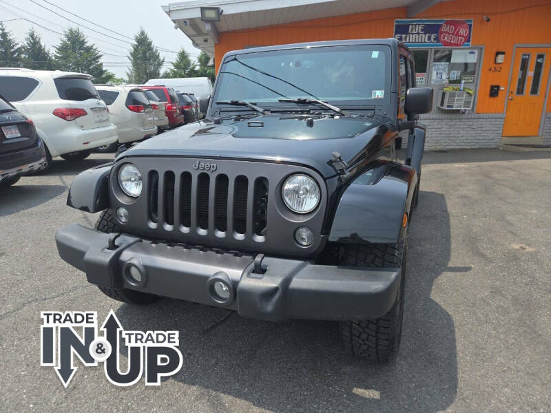 2017 Jeep Wrangler Unlimited Freedom Edition's photo