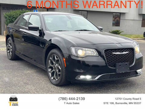 2017 Chrysler 300 for sale at T AUTO SALES LLC in Burnsville MN