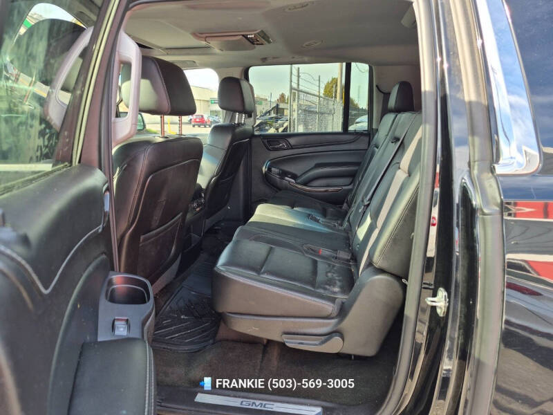 2016 GMC Yukon XL SLT