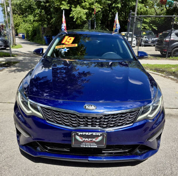 2019 Kia Optima LX