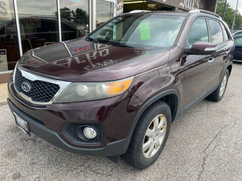 2012 Kia Sorento for sale at Arko Auto Sales in Eastlake OH