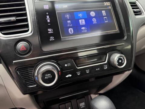 2015 Honda Civic EX