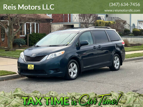 2011 Toyota Sienna for sale at Reis Motors LLC in Lawrence NY