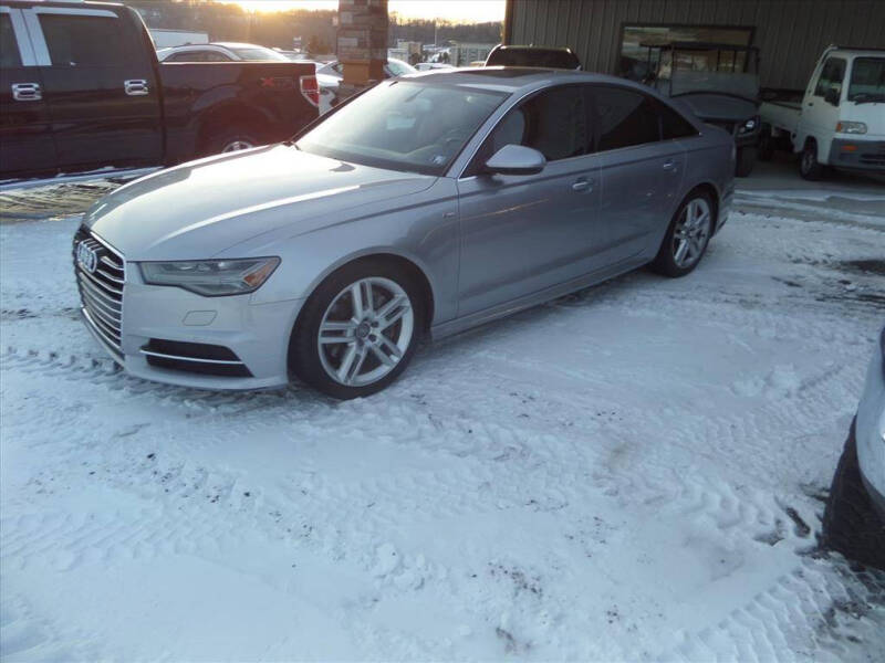2016 Audi A6 2.0T quattro Premium Plus