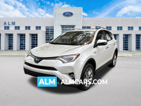 2017 Toyota RAV4 Hybrid Limited