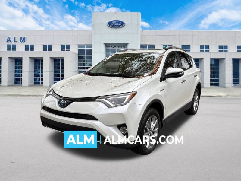 2017 Toyota RAV4 Hybrid Limited