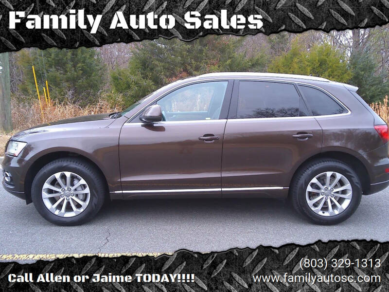 2014 Audi Q5 Premium's photo