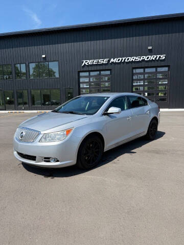 2011 Buick LaCrosse CXL