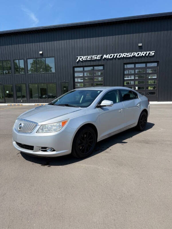 2011 Buick LaCrosse CXL
