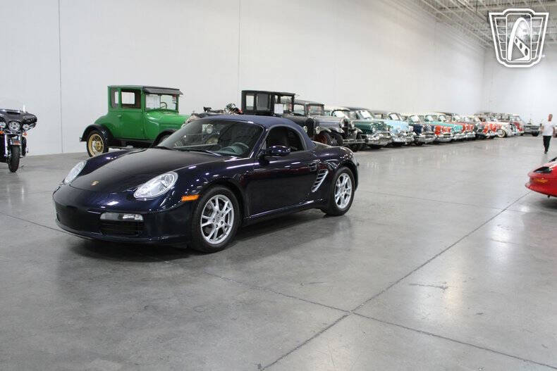 2007 Porsche Boxster