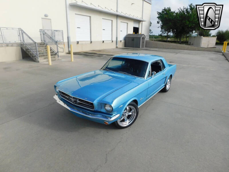 1965 Ford Mustang