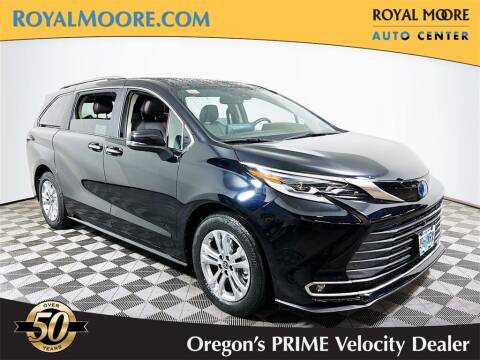 2022 Toyota Sienna for sale at Royal Moore Custom Finance in Hillsboro OR
