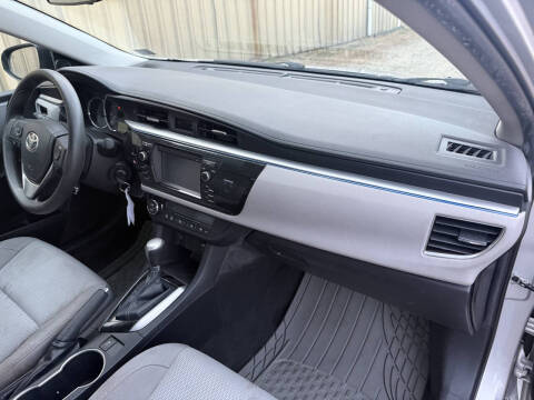 2015 Toyota Corolla L