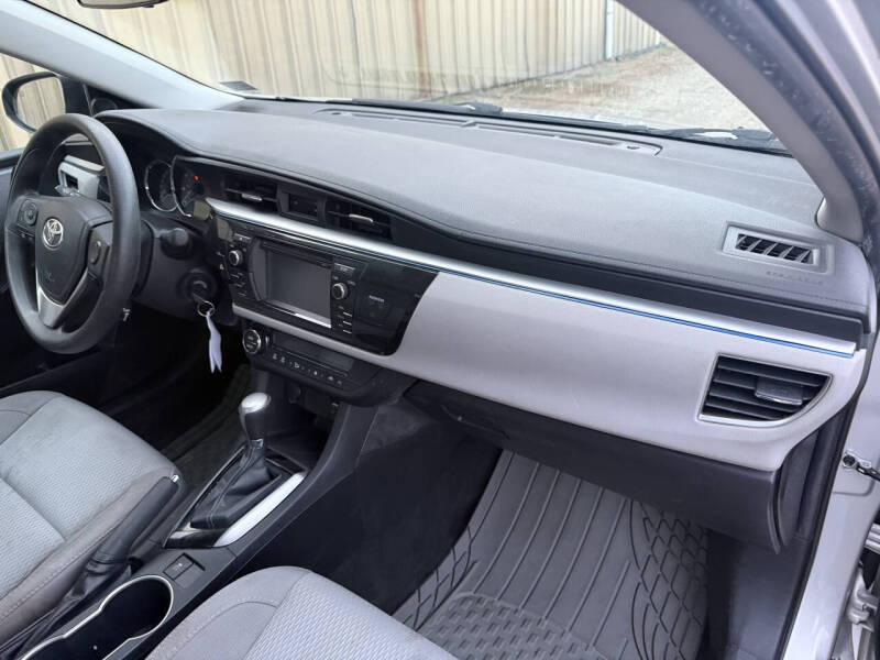 2015 Toyota Corolla L