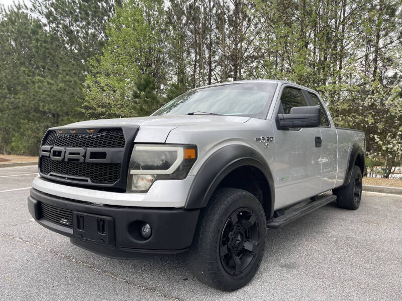 2013 Ford F-150 for sale at El Camino Auto  Sales Norcross - El Camino Auto Sales Norcross in Norcross GA