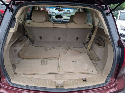 2012 Acura MDX SH-AWD w/Tech