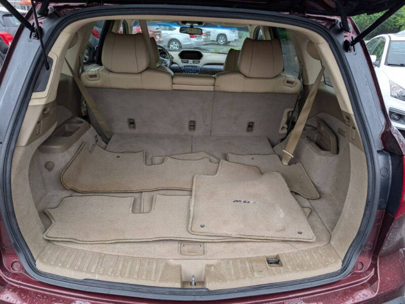 2012 Acura MDX SH-AWD w/Tech