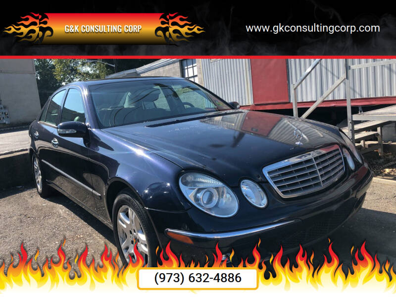 2006 Mercedes-Benz E-Class for sale at G&K Consulting Corp in Fair Lawn NJ