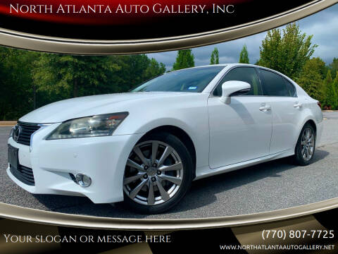 2013 Lexus GS 350 for sale at North Atlanta Auto Gallery, Inc in Alpharetta GA