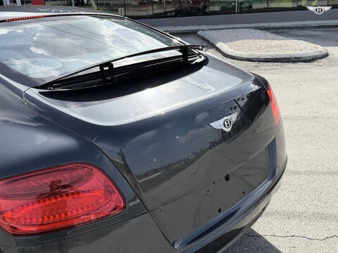 2012 Bentley Continental GT