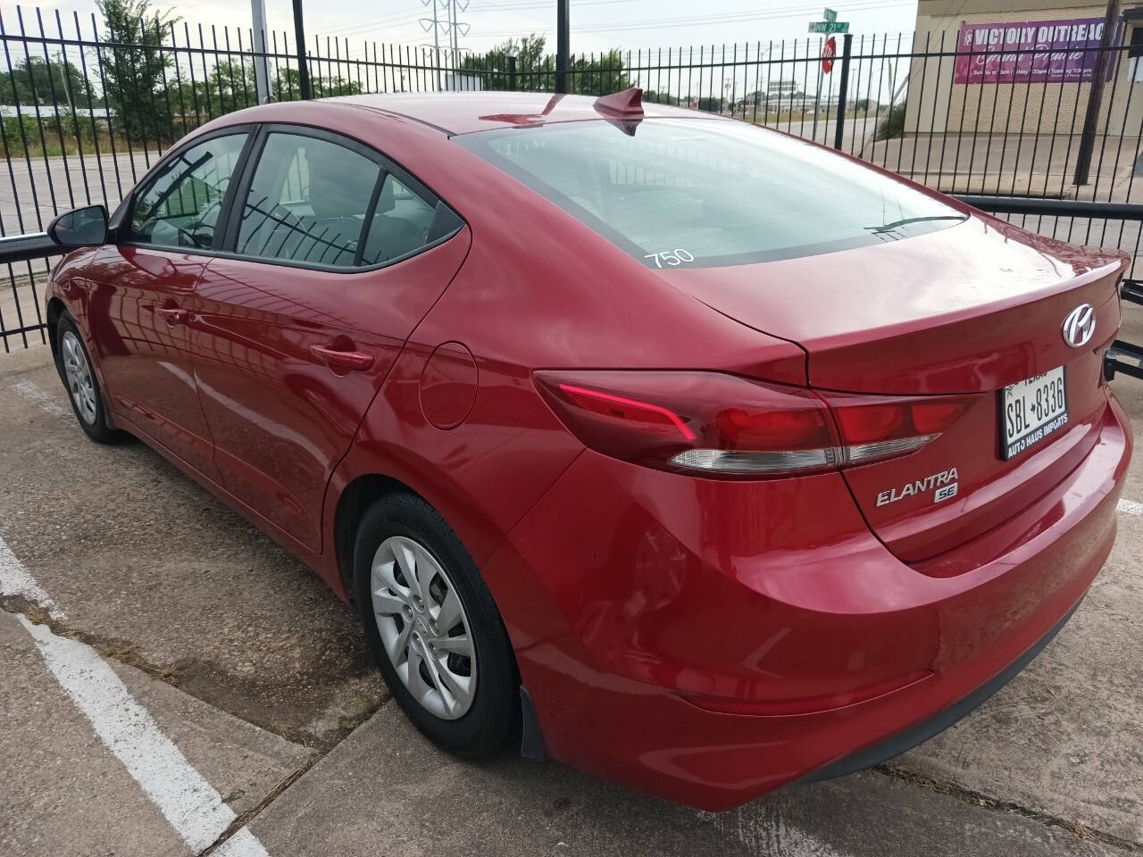 2017 Hyundai ELANTRA for sale at Auto Haus Imports in Grand Prairie, TX