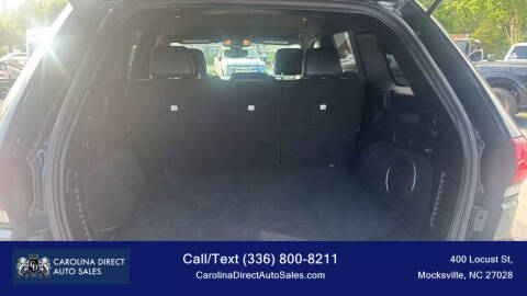 2018 Jeep Grand Cherokee Altitude