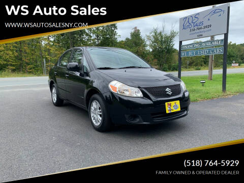 2012 Suzuki SX4 for sale at WS Auto Sales in Castleton On Hudson NY