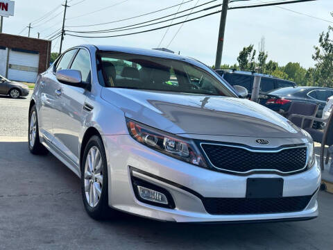 2015 Kia Optima for sale at Prestige Preowned Inc in Burlington NC