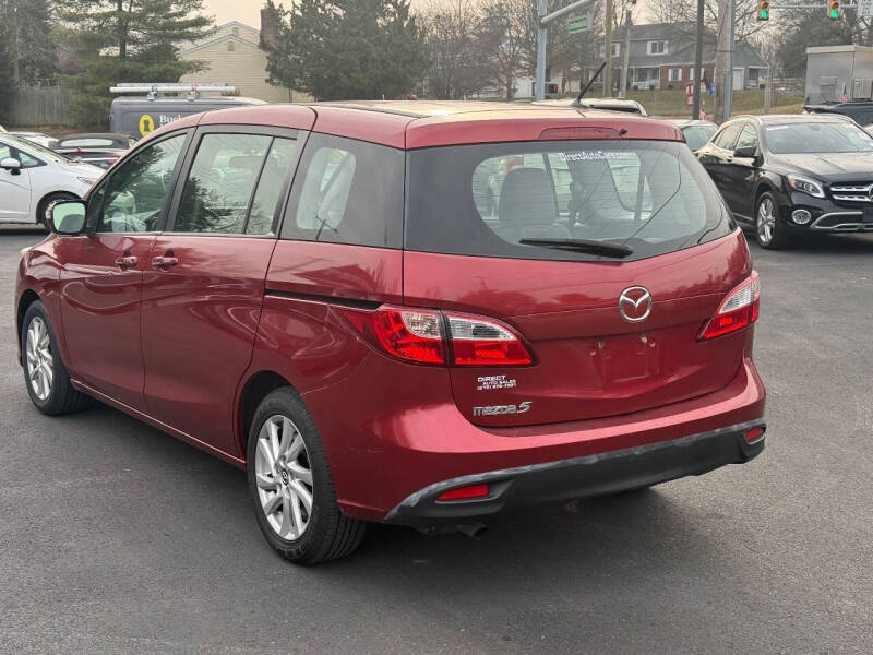 2013 Mazda MAZDA5 Sport